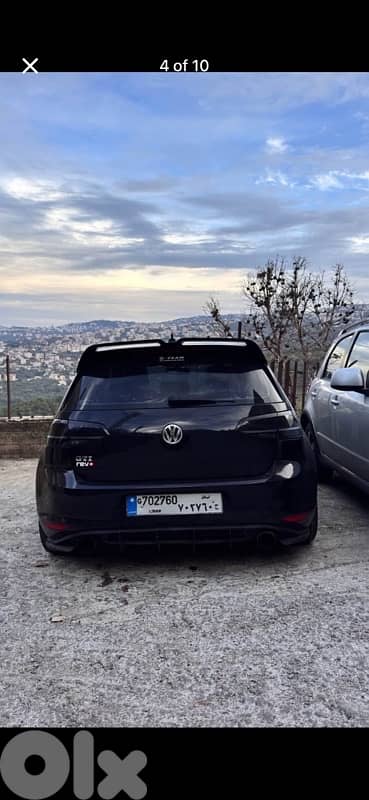 Volkswagen GTIS 2015