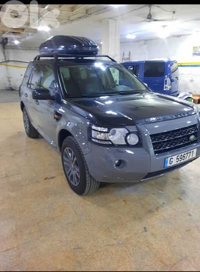 لاند روفر ديسكفري 2007