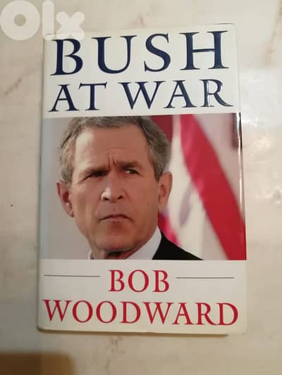 Bush at War Bob Woodward Hardcover with Dust Jacket