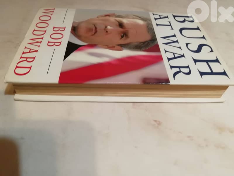 Bush at War Bob Woodward Hardcover with Dust Jacket 1