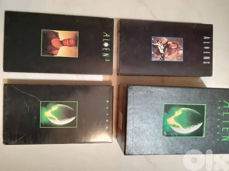 Alien Trilogy VHS Box Set: Alien, Aliens, Alien 3 1