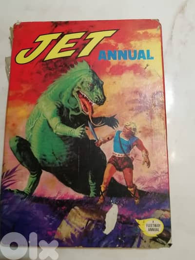 Jet Annual comic book 1973