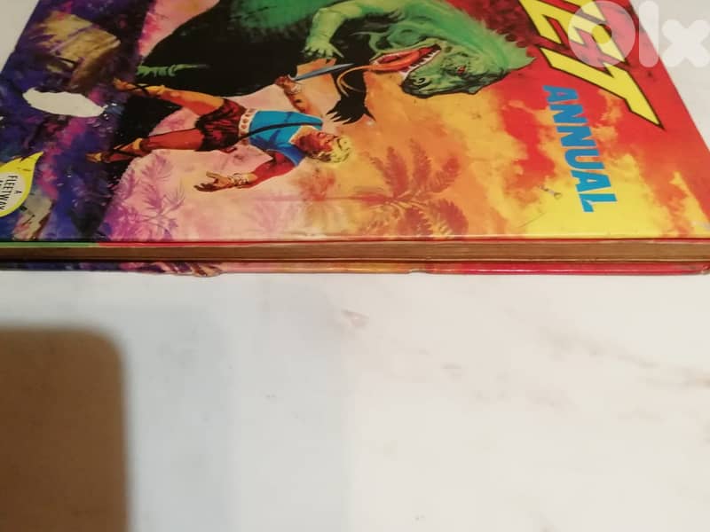 Jet Annual comic book 1973 1