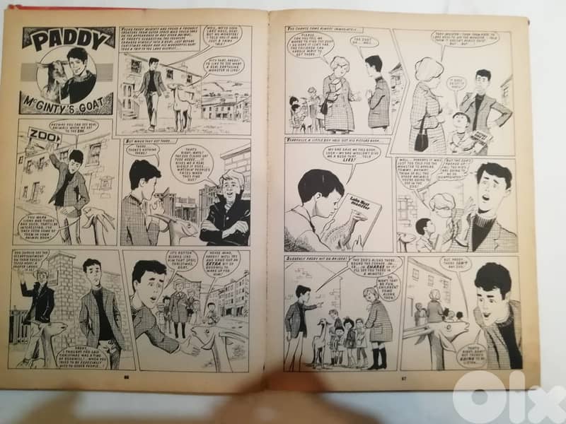 Jet Annual comic book 1973 2