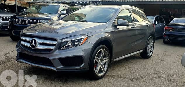 Mercedes-Benz GLA 250 AMG 2017