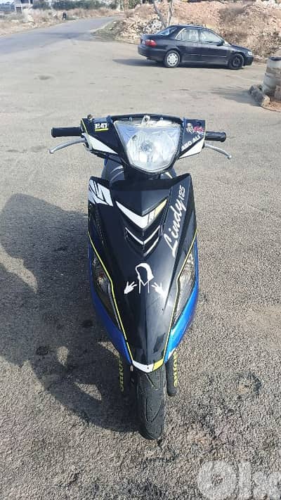 Lindy Haojue - لاندي هاوجو