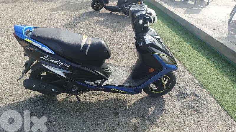 Lindy Haojue - لاندي هاوجو 1