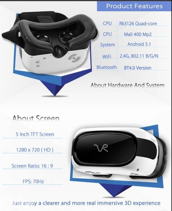 TESKA VR Cinema. V1 Android 5.1 6