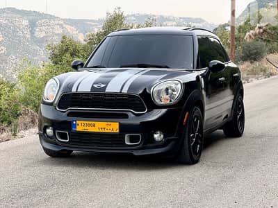 MINI Cooper S Countryman 2014