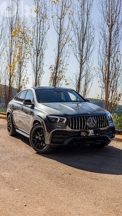 MERCEDES  GLE 53 AMG COUPE  2021 TGF LEBANON SOURCE 48.000Km ONLY
