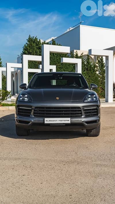 Porsche Cayenne 2021 coupe 43,000 miles