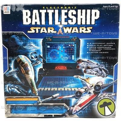 2002 vitage battle ship starwars