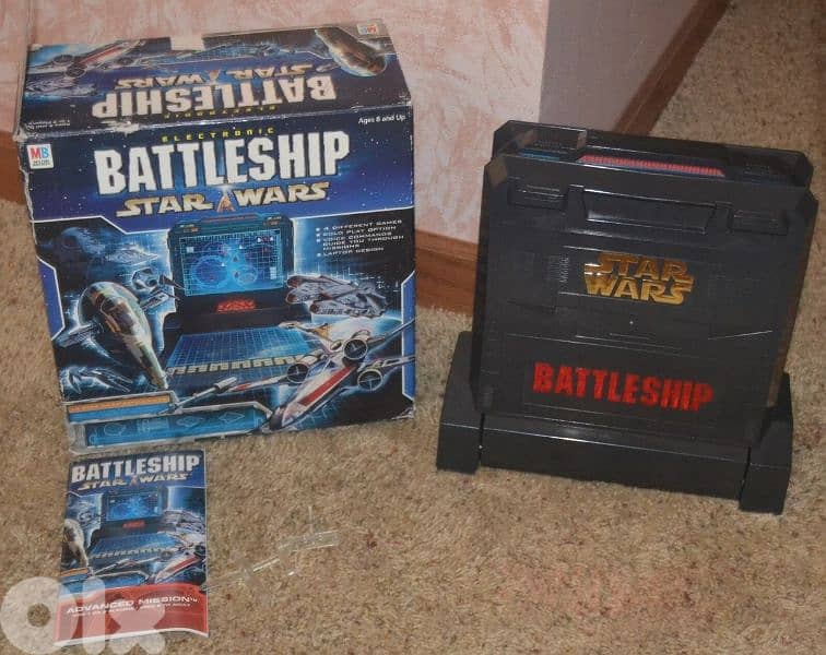 2002 vitage battle ship starwars 1