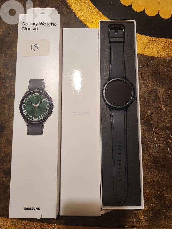 Samsung Watch 6 Classic 47mm 1