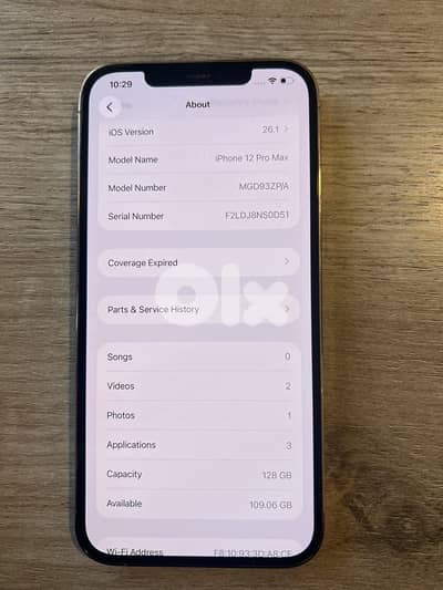 Iphone 12 Pro Max 128gb