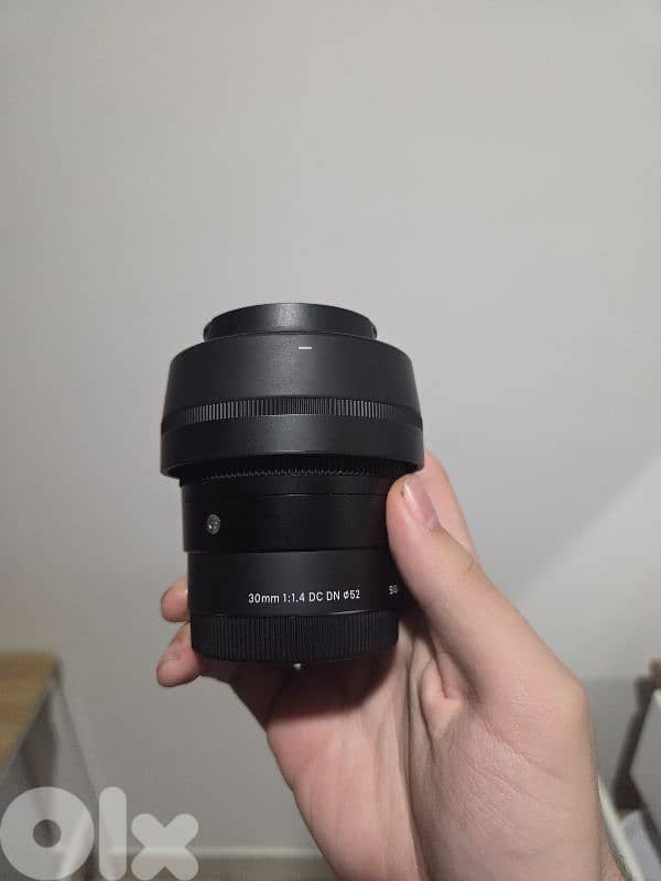 sony fx30 with lens and monitor 3