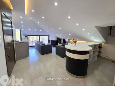 Apartment with Terrace For RENT In Mansourieh شقة للإيجار #PH