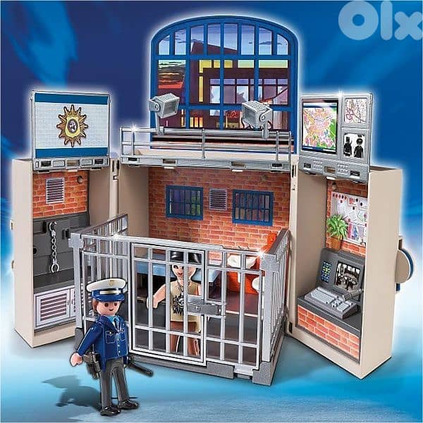 Playmobil 5421 (Limited Quantity) (My Secret Play Box Police ststion 1