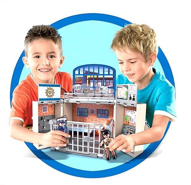 Playmobil 5421 (Limited Quantity) (My Secret Play Box Police ststion 2