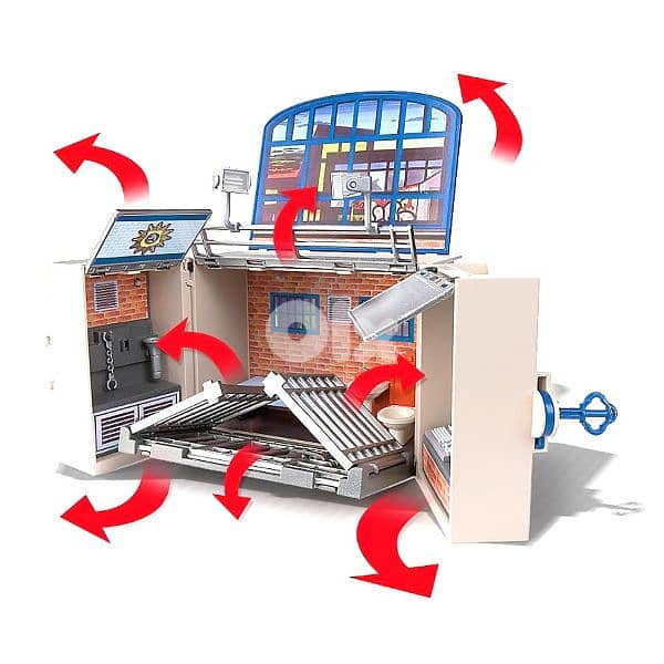 Playmobil 5421 (Limited Quantity) (My Secret Play Box Police ststion 3