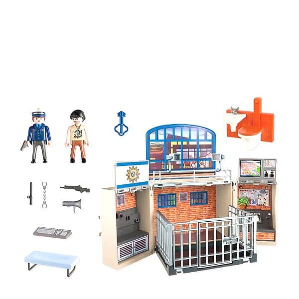 Playmobil 5421 (Limited Quantity) (My Secret Play Box Police ststion 4