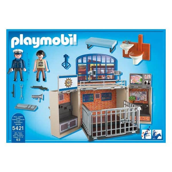 Playmobil 5421 (Limited Quantity) (My Secret Play Box Police ststion 6