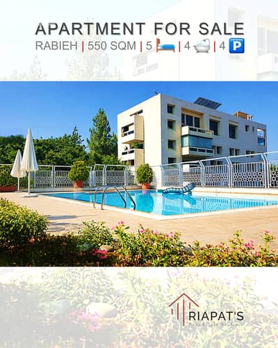 APARTMENT FOR SALE |RABIEH | 550 SQM |900K