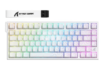 Attack Shark R82 HE Magnetic Keyboard