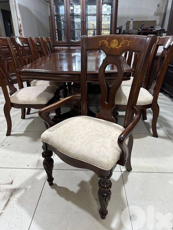 اوضة سفرة ملكية ملبسة قشر كتير مرتبة 3