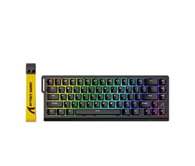 Attack Shark X68 HE Mechanical Magnetic Keyboard