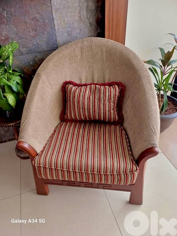 Classic Living Room Set 1