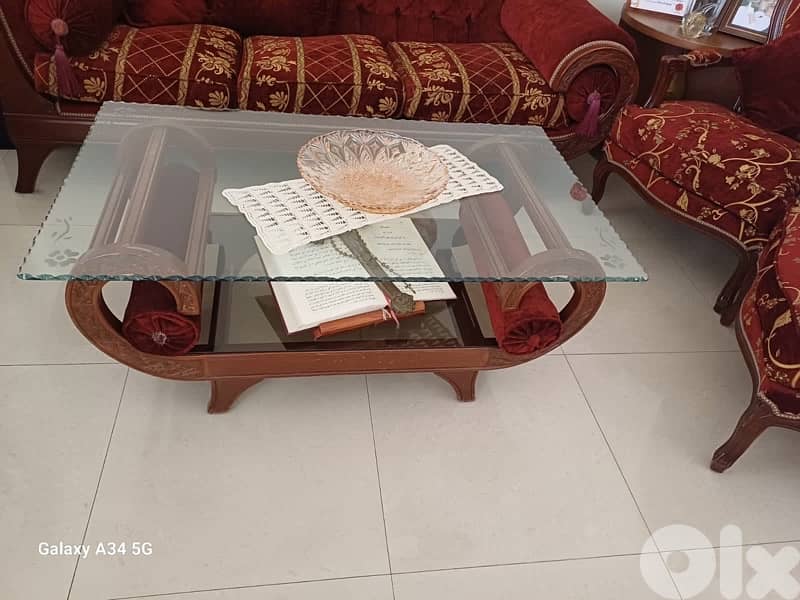 Classic Living Room Set 5