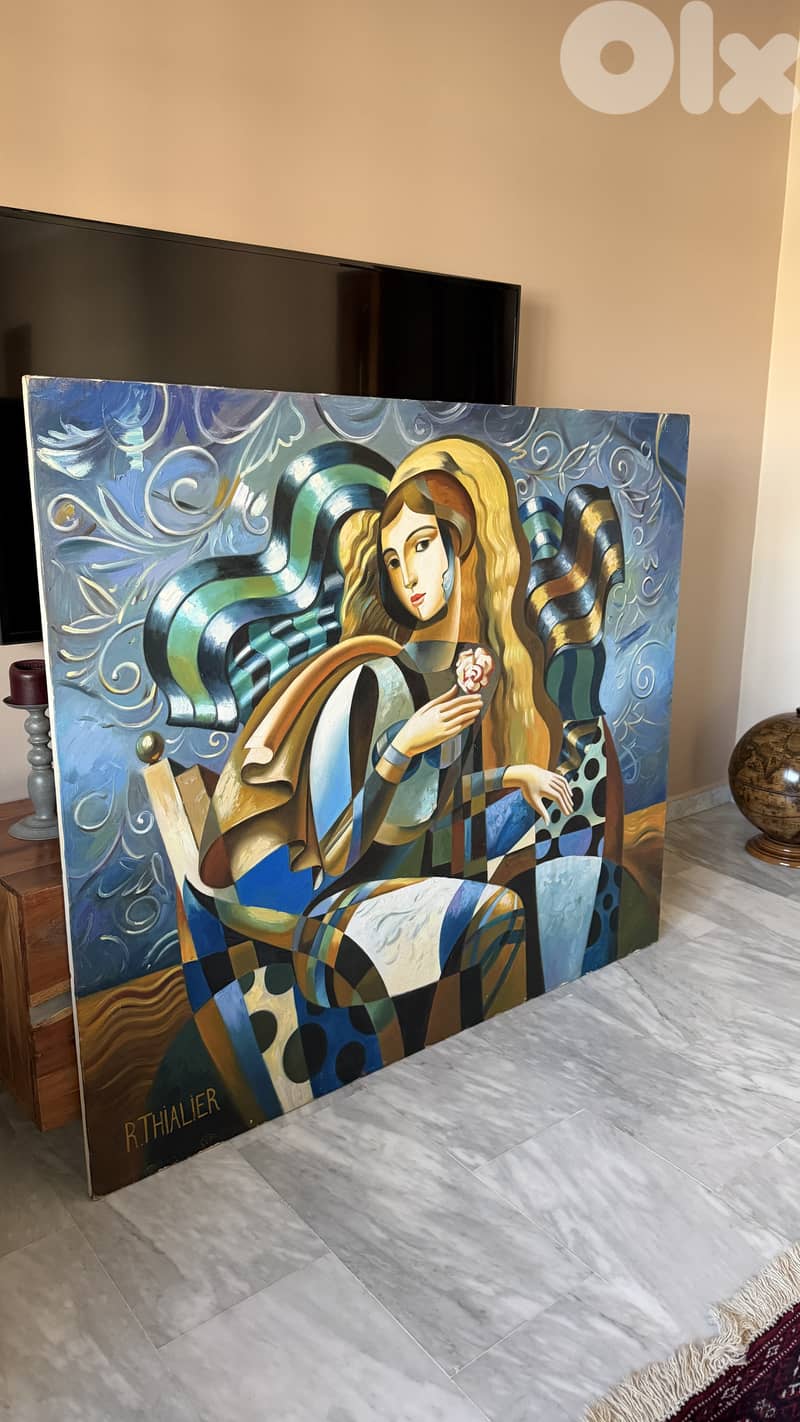 Geometric painting 1