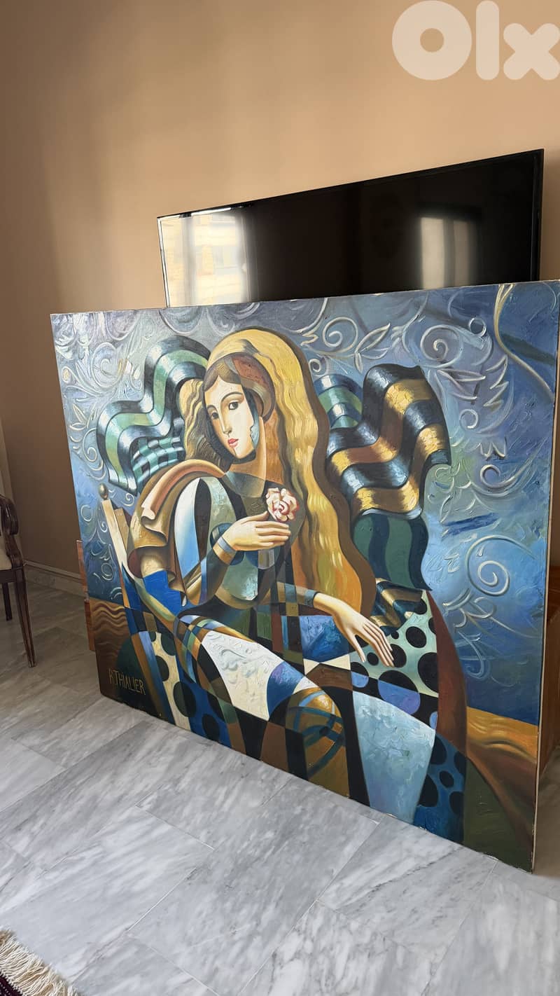 Geometric painting 2