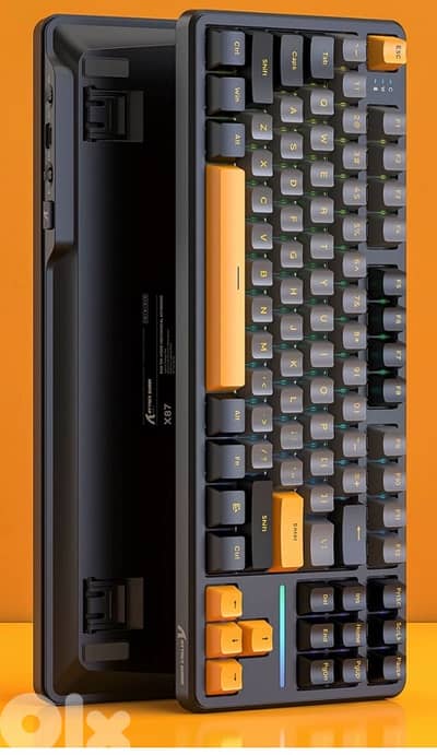 Attack Shark X87 wireless mechanical keyboard