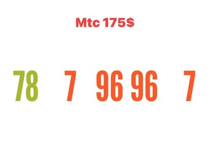 Touch Special Number for 175$ we deliver all leb