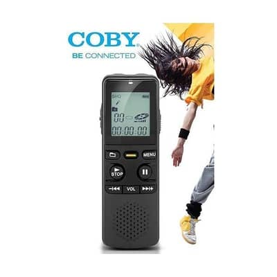 Coby CVR30 مسجل صوت