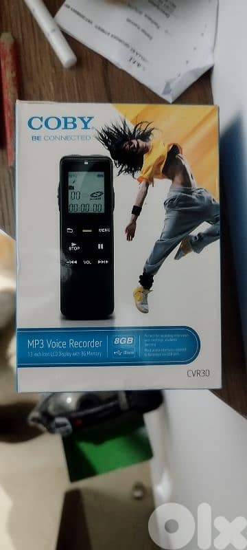Coby CVR30 مسجل صوت 1