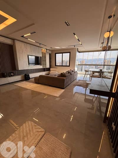 Achrafieh - Brand New 130m2 + 130m2 Terrace (On Deed)