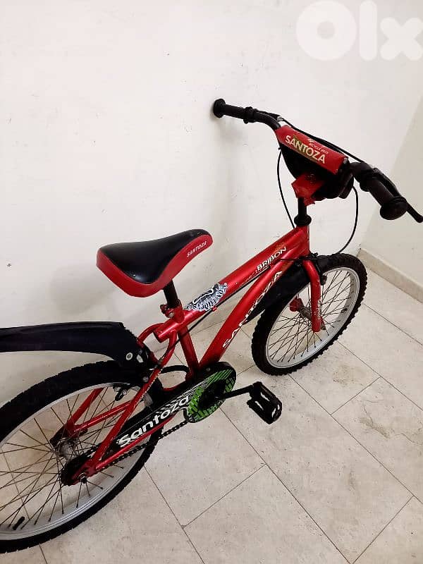 بسكليت santoza 2