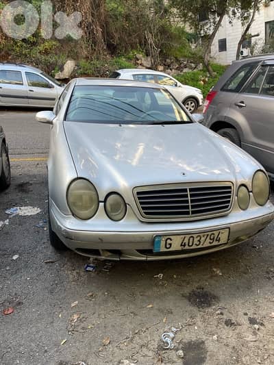 Mercedes-Benz CLK-Class 2000