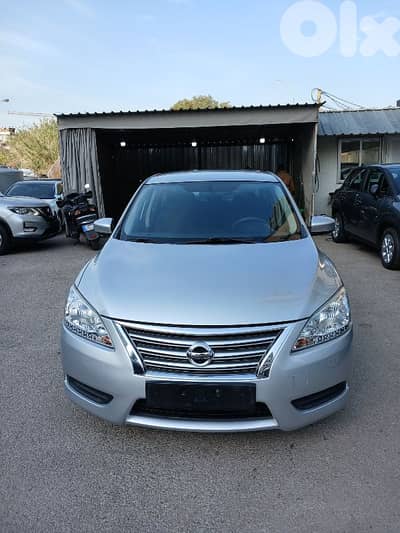 NISSAN SENTRA MODEL 2018 SILVER COMPANY SOURCE