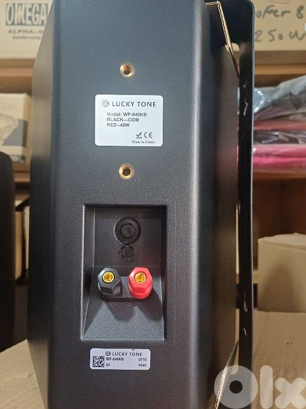 wall speaker 6 inch 100v 40w 1