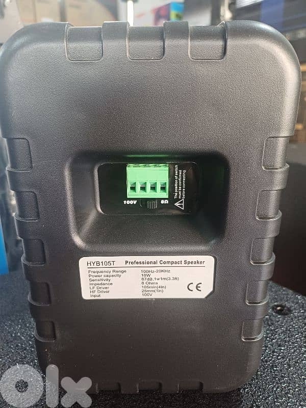 wall speaker 4 inch 100v 20w 1