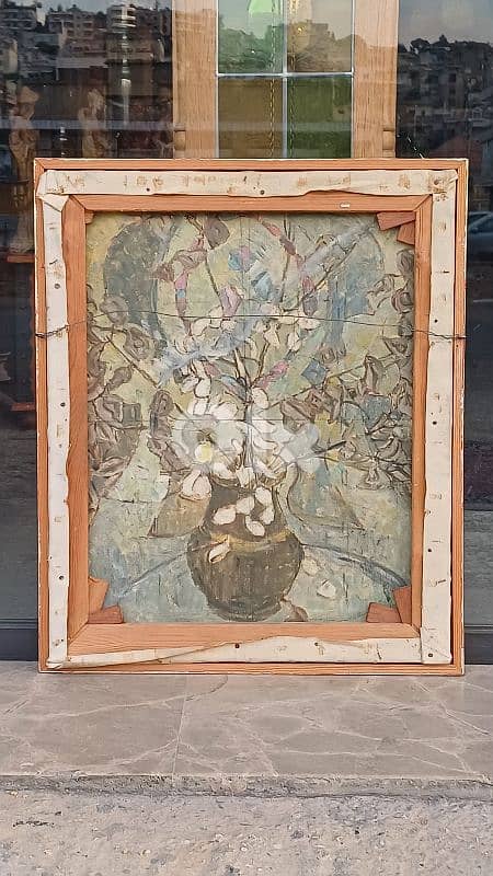 لوحة رسم زيتي اوروبية 8