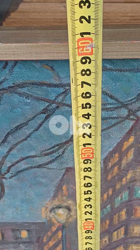 لوحة رسم زيتي اوروبية 9