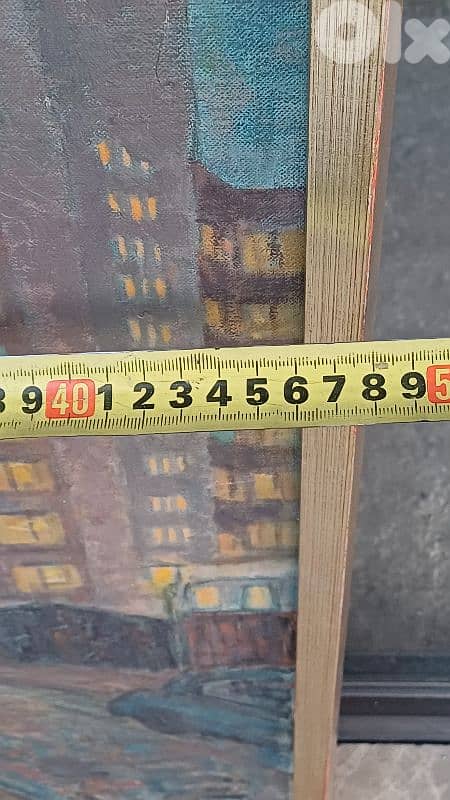 لوحة رسم زيتي اوروبية 10