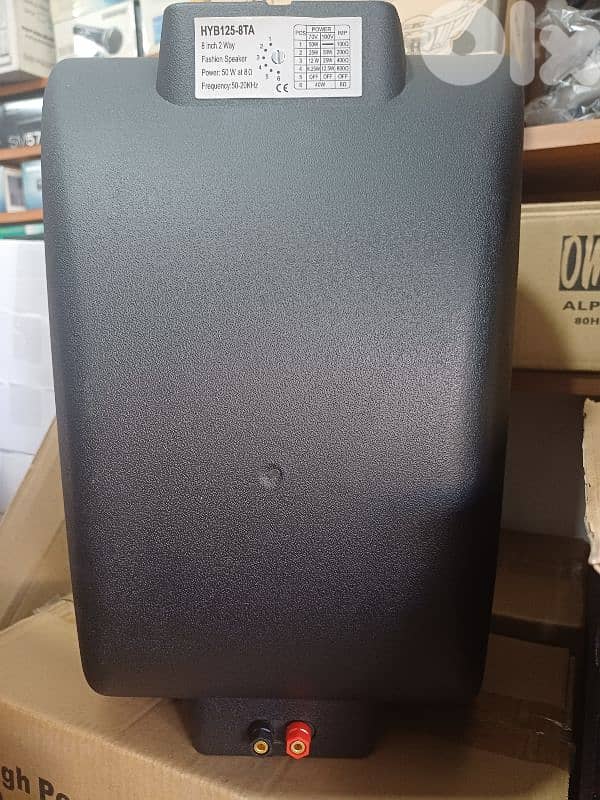 speaker 8 inch 80w 100v & 8 ohm 1