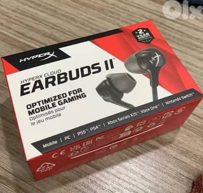 Hyperx cloud 2 earbuds