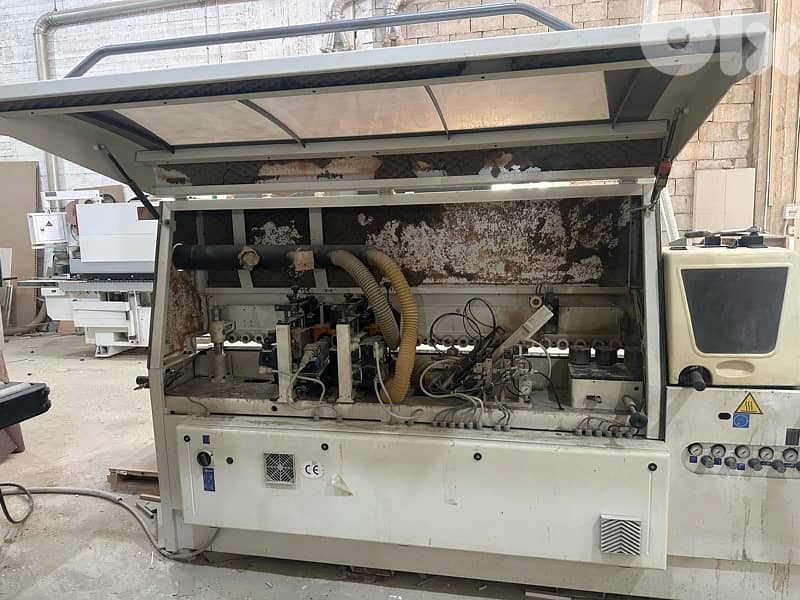 مكنة تقشيط pvc bonding 2